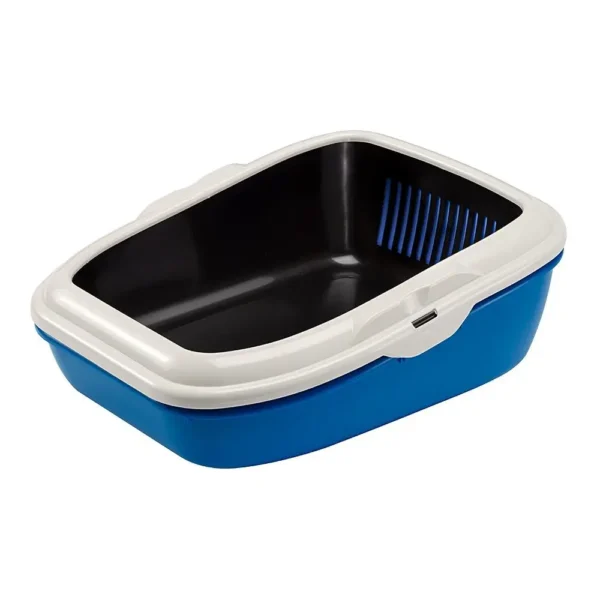 Ferplast toilette gato litter tray birba 45,5x55,5x22cm cs
