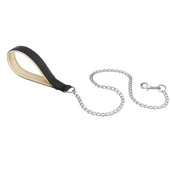 Correa daytona metal gm25 100 negro de ferplast: resistencia y estilo para tu mascota