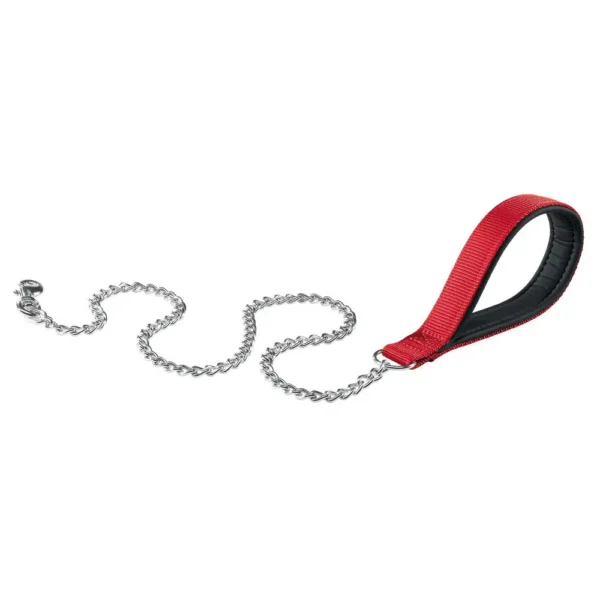 Correa daytona metal gm25 100 roja de ferplast: resistencia y estilo para tu mascota