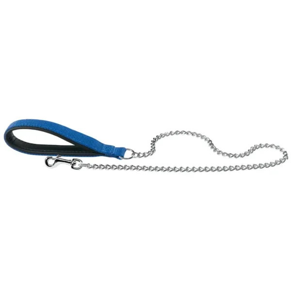 Correa ferplast daytona metal gm25 100 azul: resistencia y estilo para tu mascota