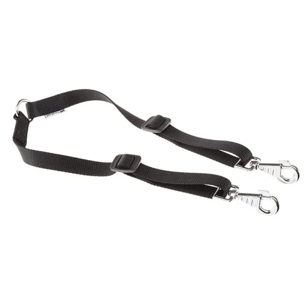 Correa doble de nylon ferplast twin 20/50 cs para mascotas