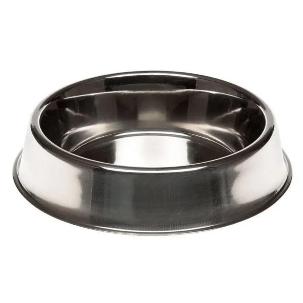 Ferplast comedero inoxidable supernova 2,7l 30,2x7,2cm