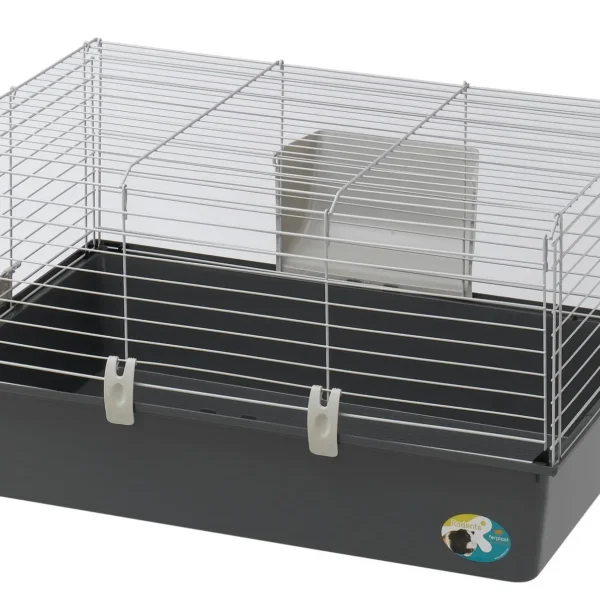 Ferplast jaula cavie 80 el gris