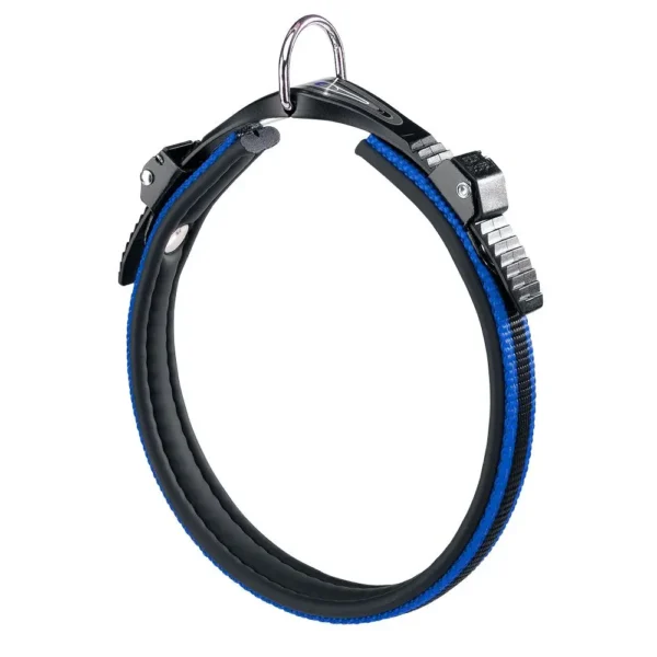 Collar ergocomfort c25 60 azul de ferplast: comodidad y estilo para tu mascota