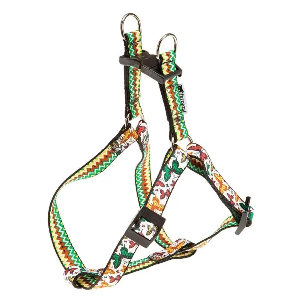 Arnés arlecchino p small de ferplast: comodidad y estilo para mascotas pequeñas