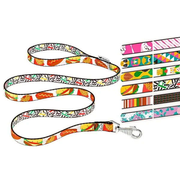 Correa fantasía g15 120 de ferplast: estilo y calidad para tu mascota