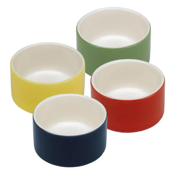 Ferplast comedero de ceramica giove para roedores 250ml