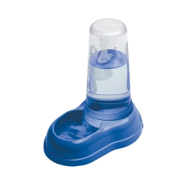Ferplast dispensador comida/agua azimut 600ml colores surtid
