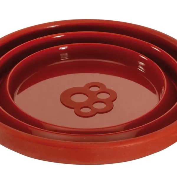 Ferplast comedero viaje silicona yappy medium 500ml 14x6,5cm