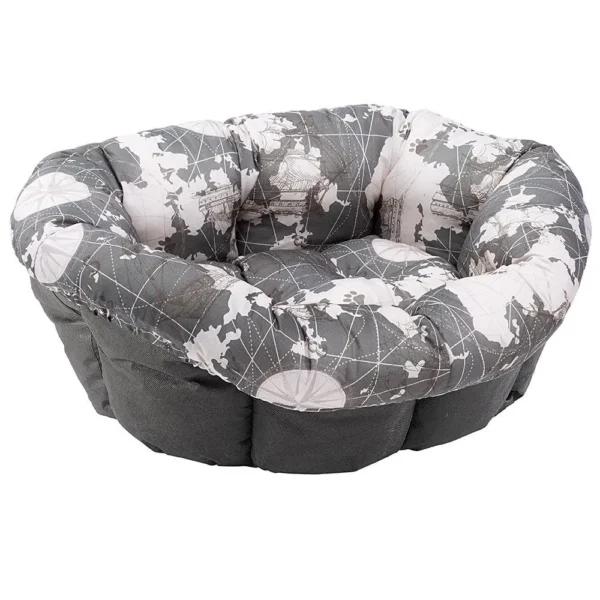 Ferplast funda spare sofa 4 dove gris