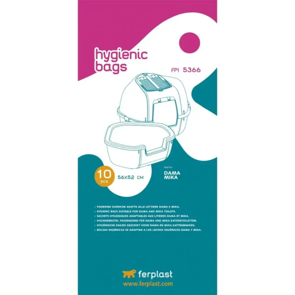 Ferplast bolsa higienica fpi 5366 10uds