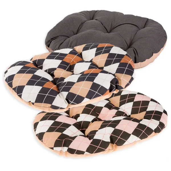 Ferplast cama relax 55 4 mapa azul gris negro