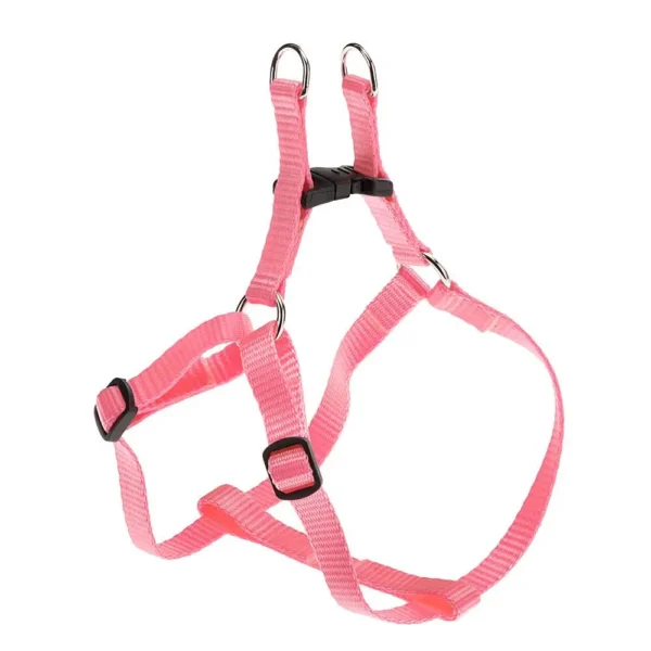 Arnés easy small rosa para perros de ferplast - comodidad y estilo