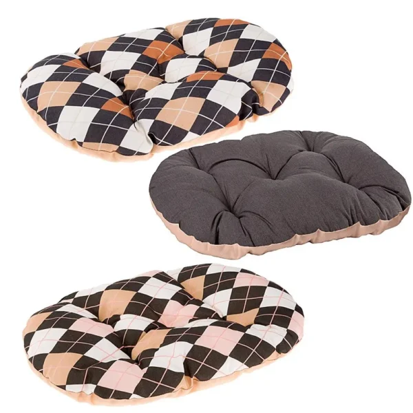 Ferplast cama relax 65 6 mapa azul gris negro
