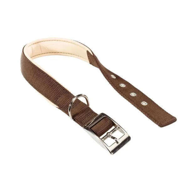 Collar para perros ferplast daytona c30 55 marrón - comodidad y estilo