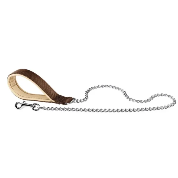 Correa daytona metal gm25 marrón de ferplast: resistente y elegante para mascotas