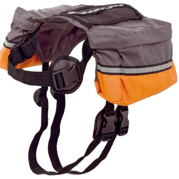 Alforja para perros ferplast dog scout: comodidad y estilo en tus aventuras