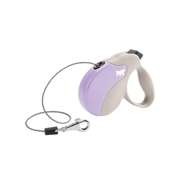 Correa amigo mini cordon beige lila de ferplast: elegancia y comodidad para tu mascota