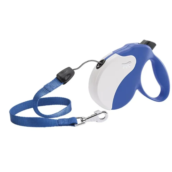 Correa ferplast amigo s cordon azul blanco: seguridad y estilo para tu mascota