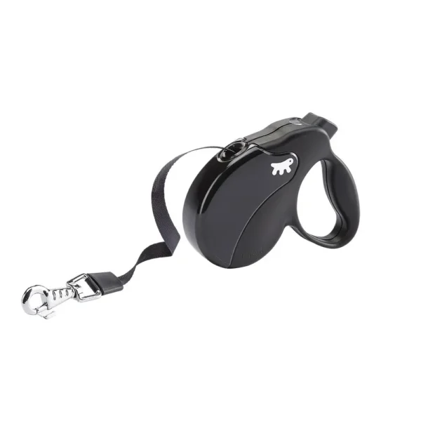 Correa amigo s tape negro de ferplast: seguridad y estilo para tu mascota