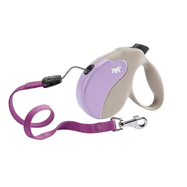 Correa amigo l cordon beige lila de ferplast: elegancia y comodidad para tu mascota