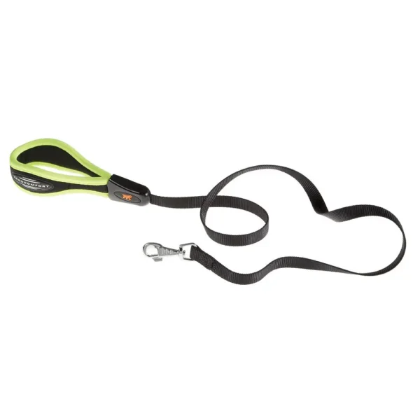 Correa ergofluo g20 120 amarillo de ferplast: seguridad y estilo para tu mascota