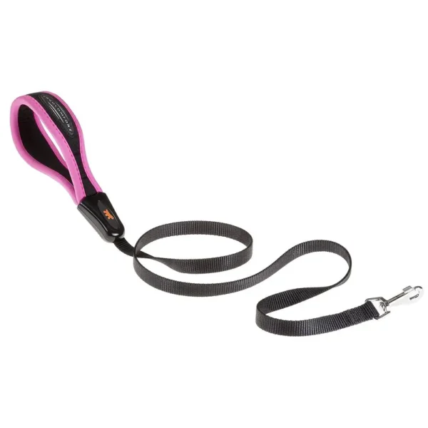 Correa rosa ferplast ergofluo g25 120: seguridad y estilo para tu mascota
