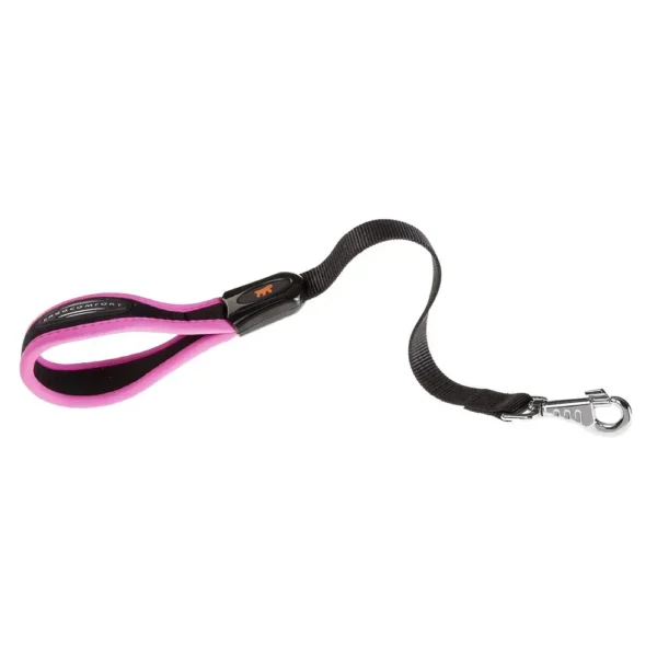 Correa rosa ferplast ergofluo gm25 55: seguridad y estilo para tu mascota