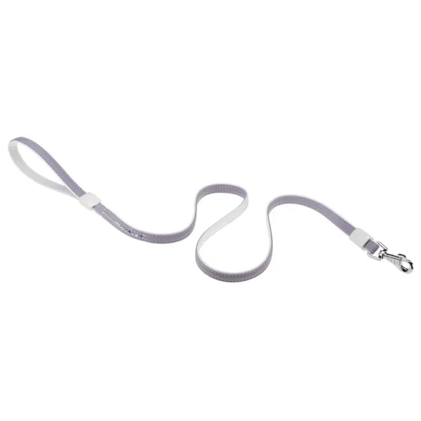 Correa lux g15 120 lila rojo de ferplast: elegancia y seguridad para tu mascota