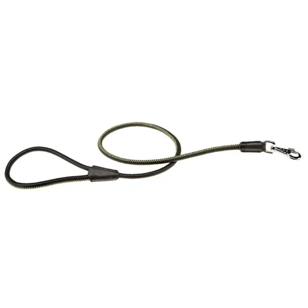 Correa negra ferplast derby g7 110: resistencia y estilo para tu mascota