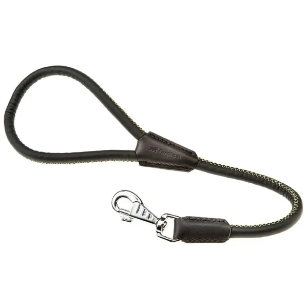 Correa negra ferplast derby g12 60: resistencia y estilo para tu mascota