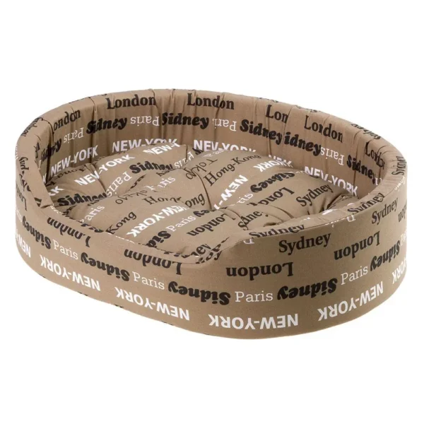 Ferplast cama dandy 45 cushion marron cities