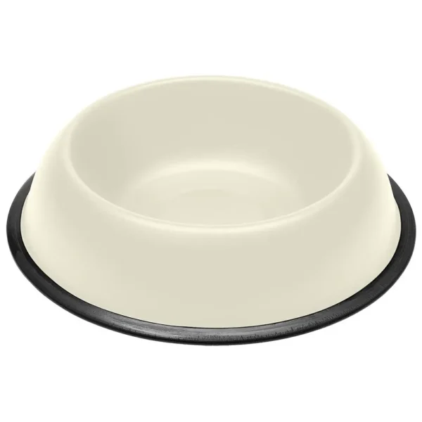 Ferplast comedero mira 2,5l 32,5x7,5cm blanco