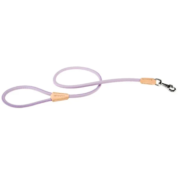 Correa lila ferplast derby g7 110: elegancia y resistencia para tu mascota