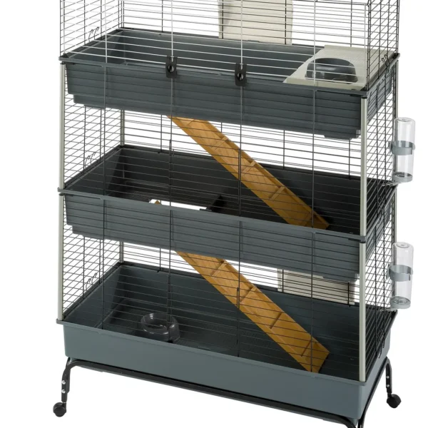 Ferplast jaula rabbit 100 tris w stand