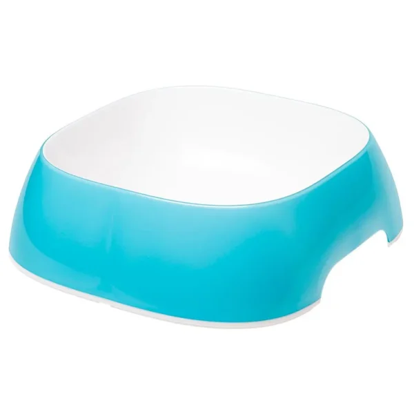 Ferplast comedero glam l 1,2l azul