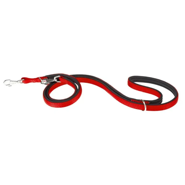 Correa de nylon roja ferplast daytona ga15 200: resistencia y estilo para tu mascota