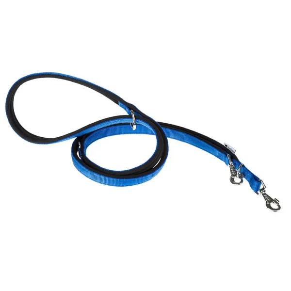 Correa de nylon azul ferplast daytona ga15 200 para mascotas - resistente y confortable