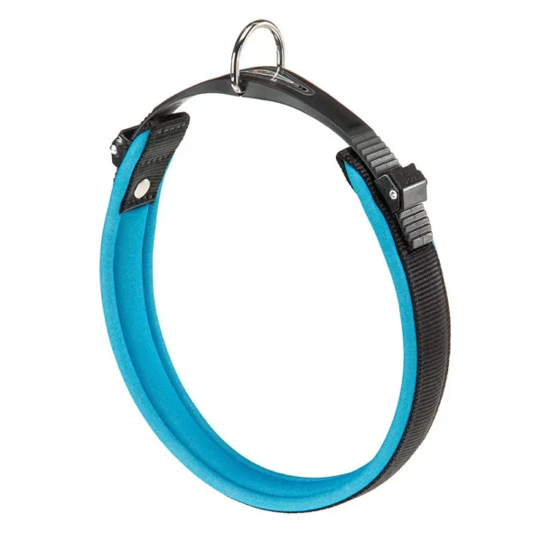 Collar ergofluo c25 azul de ferplast: comodidad y estilo para tu mascota