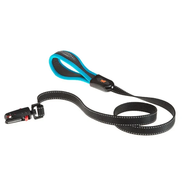 Correa ergofluo matic g20 120 azul de ferplast: seguridad y estilo para tu mascota