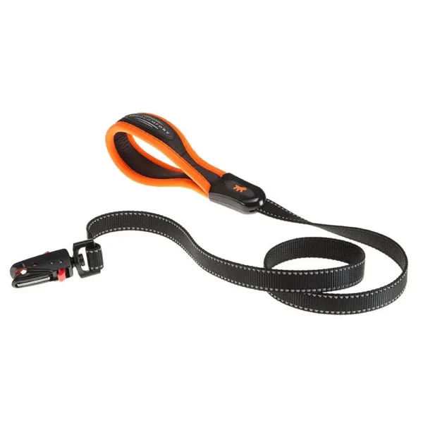 Correa ergofluo matic g25 naranja de ferplast: seguridad y estilo para tu mascota