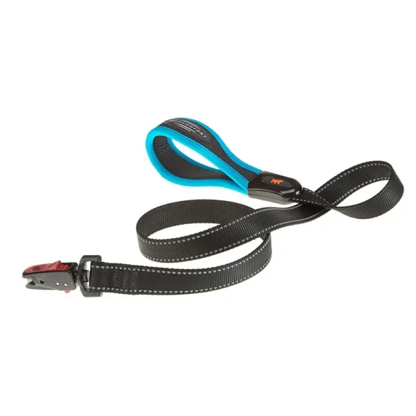 Correa ergofluo matic g25 120 azul de ferplast: seguridad y estilo para tu mascota