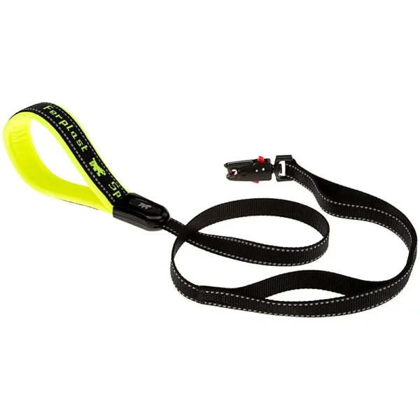 Correa deportiva amarilla ferplast sport dog matic g20 120 para perros
