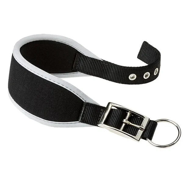 Collar para perros ferplast ergocomfort cw25 46 gris - comodidad y estilo