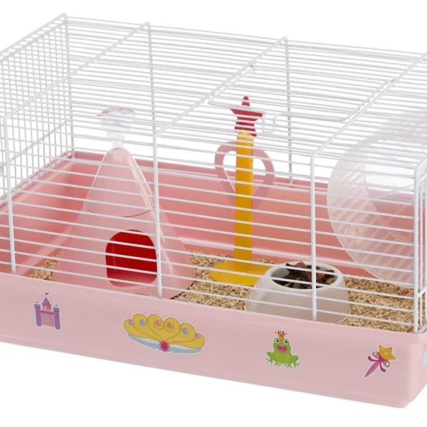 Ferplast jaula criceti 9 princess blanca 1ud