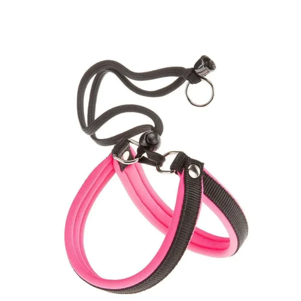 Arnés rosa fluo para perros ferplast agila 1 - comodidad y estilo