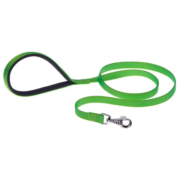 Correa verde ferplast daytona g20 120: seguridad y estilo para tu mascota