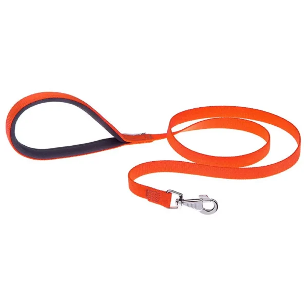 Correa ferplast daytona g25 120 naranja: seguridad y estilo para tu mascota