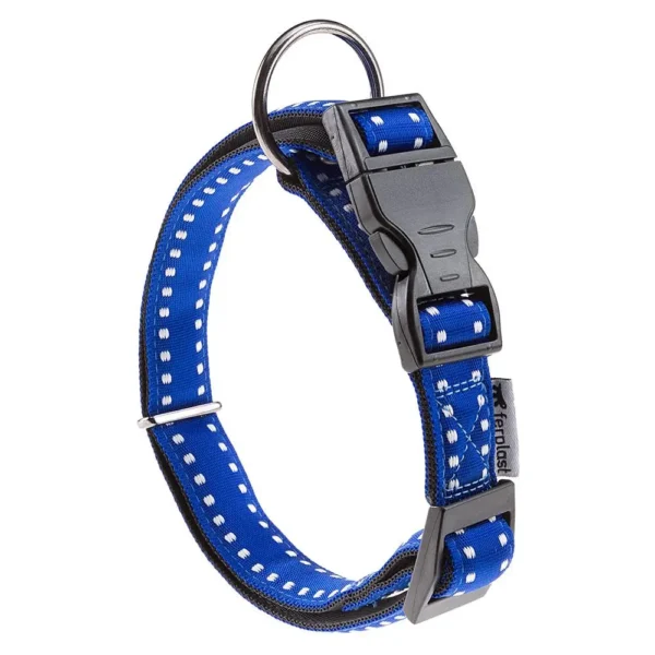 Collar para perros ferplast cricket c20 50 azul - comodidad y estilo