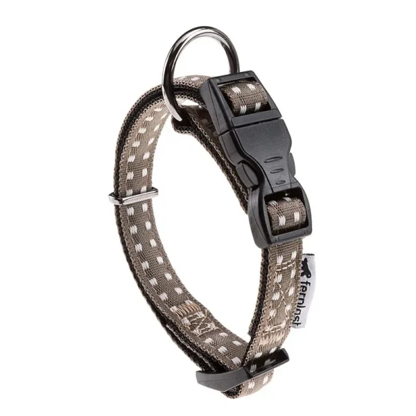 Collar para perros beige ferplast cricket c25 70: comodidad y estilo